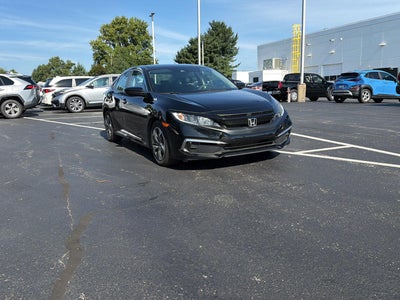 2019 Honda Civic Sedan LX