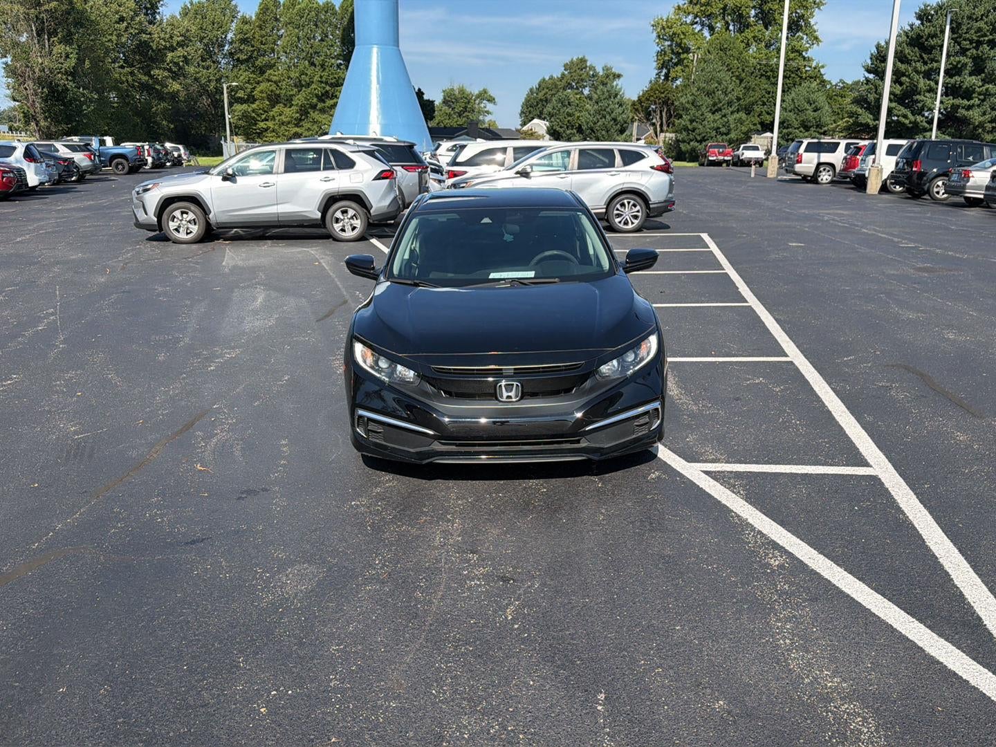 2019 Honda Civic Sedan LX
