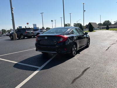 2019 Honda Civic Sedan LX