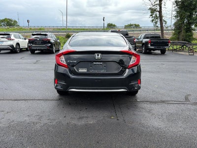 2021 Honda CIVIC SEDAN LX