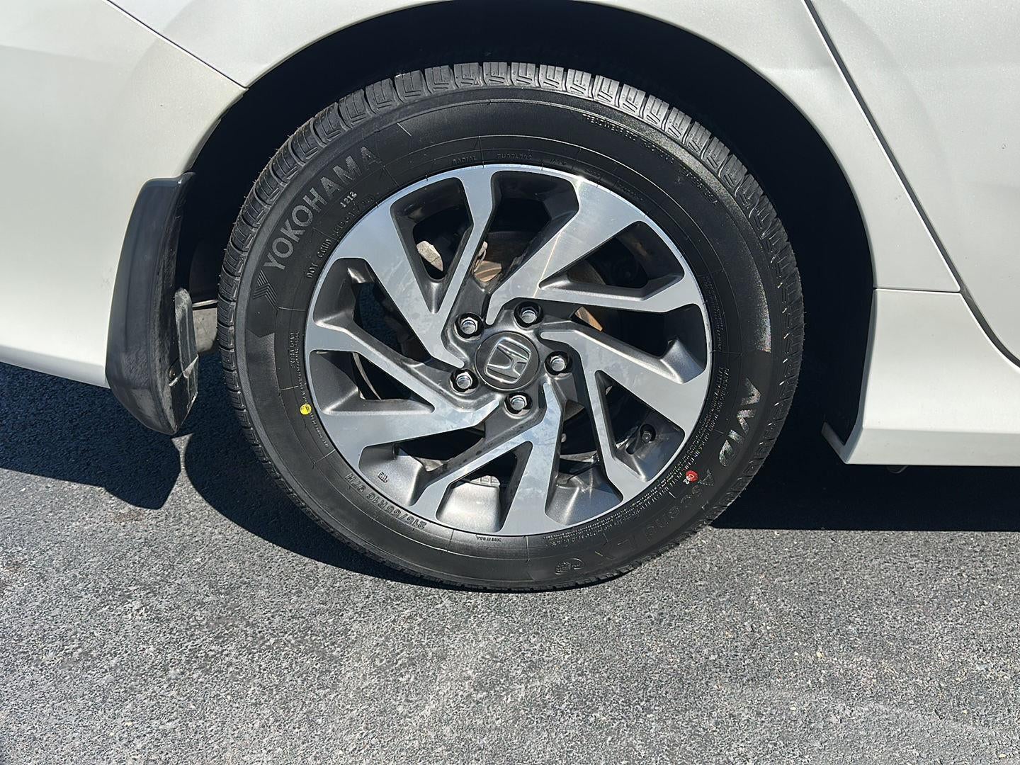 2018 Honda Civic Sedan EX