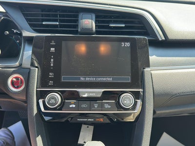 2018 Honda Civic Sedan EX