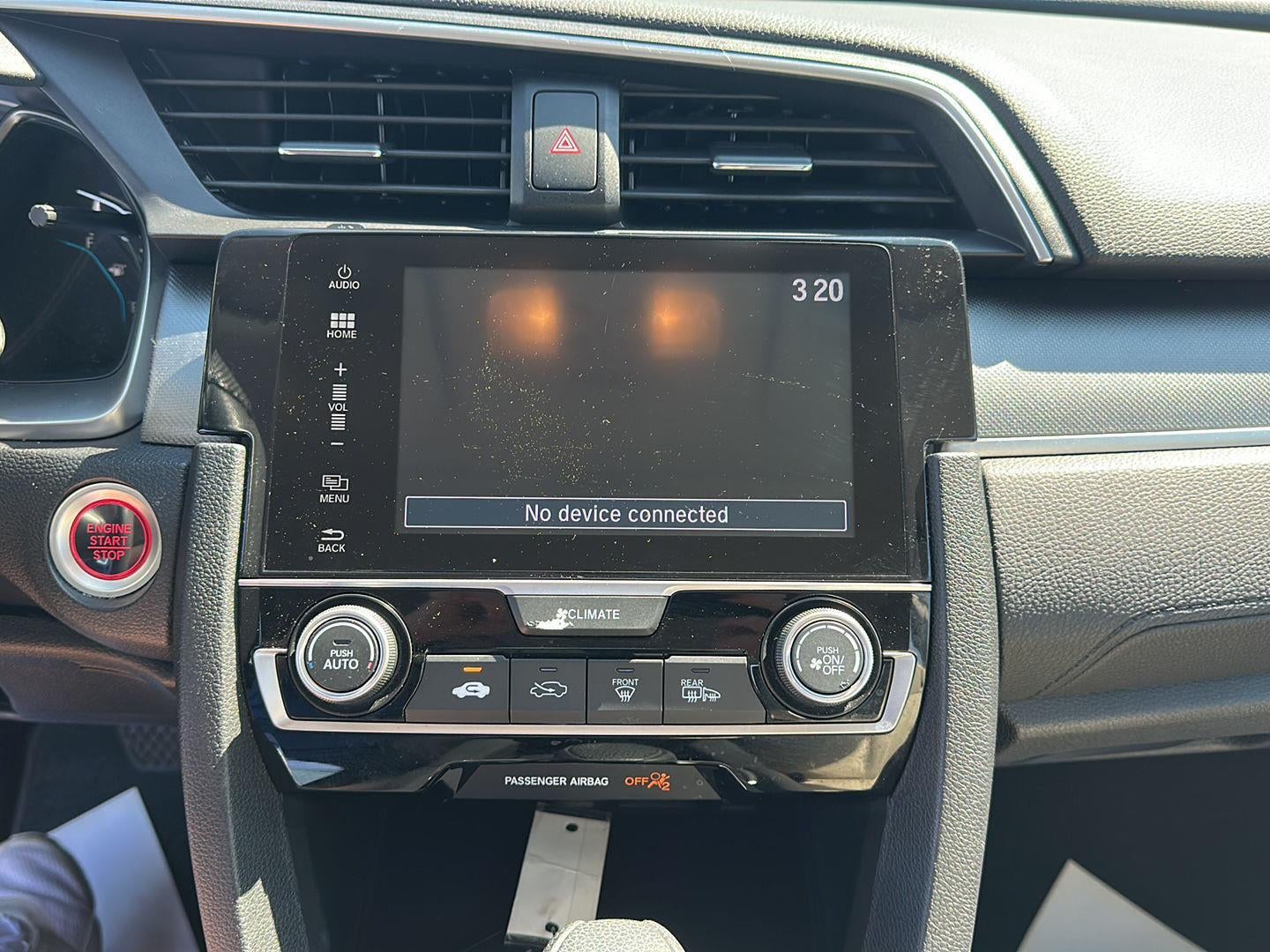 2018 Honda Civic Sedan EX