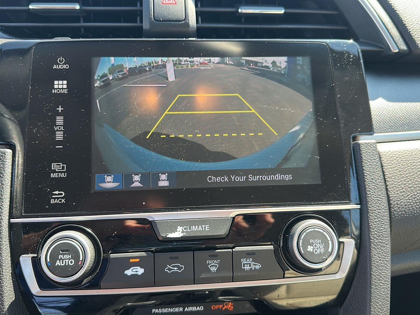 2018 Honda Civic Sedan EX