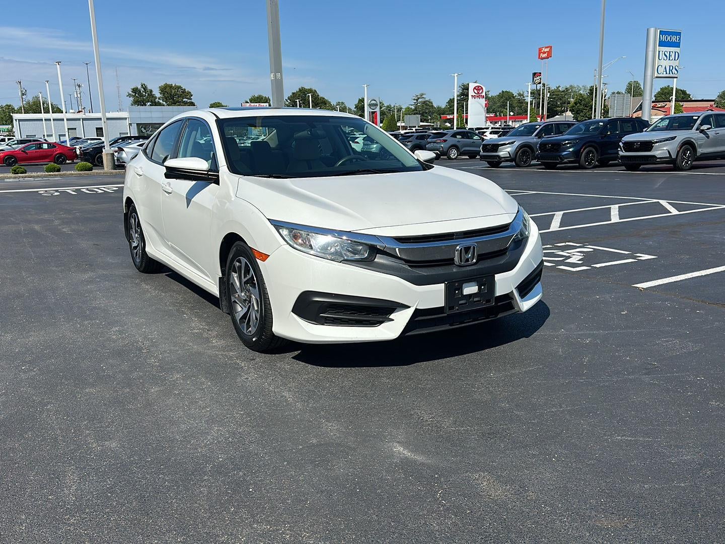 2018 Honda Civic Sedan EX
