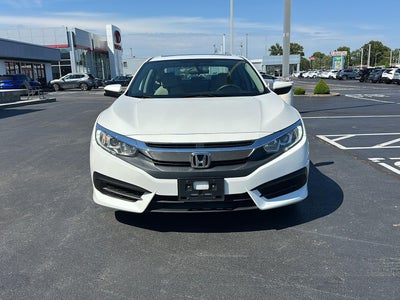 2018 Honda Civic Sedan EX