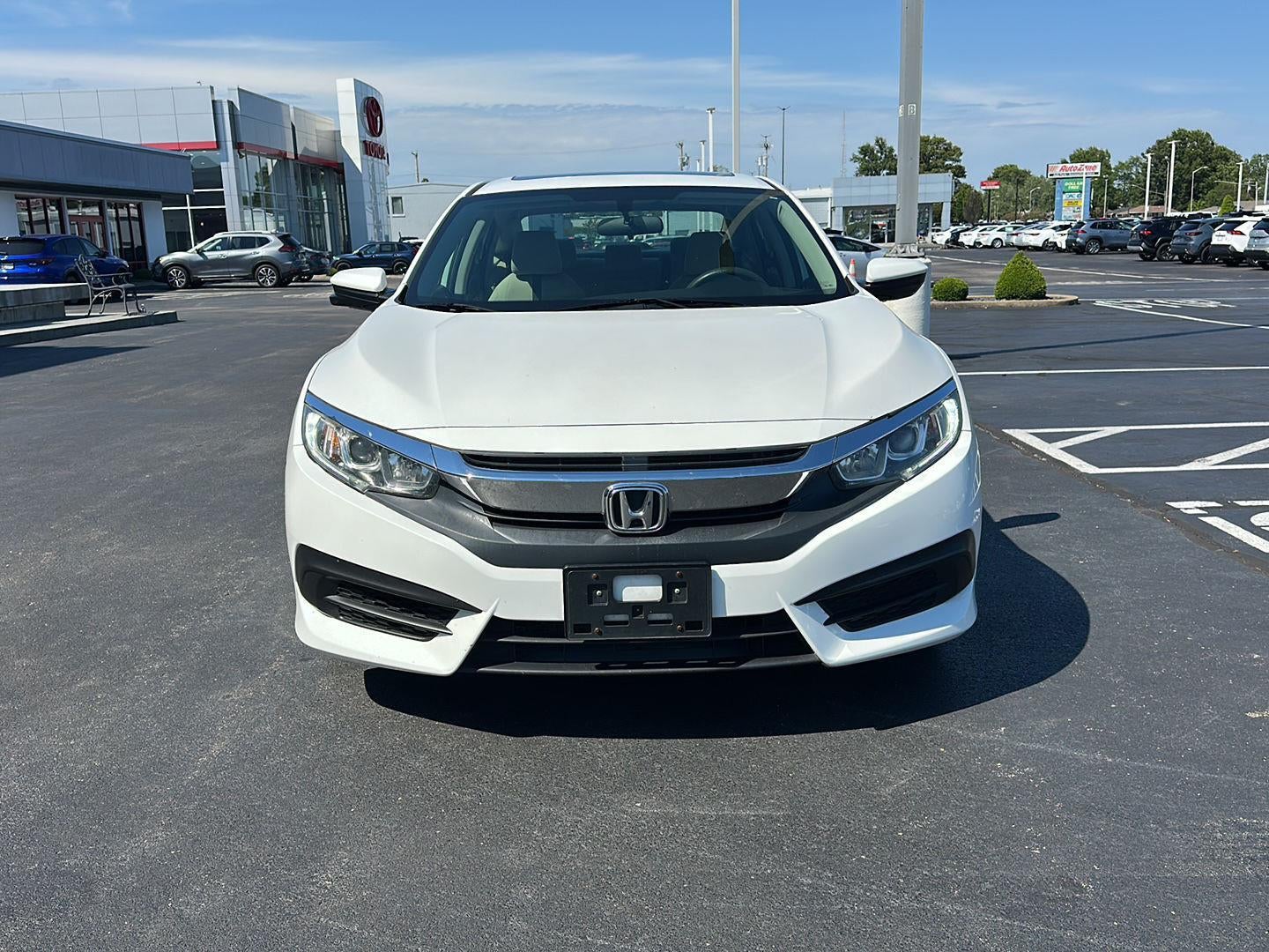 2018 Honda Civic Sedan EX