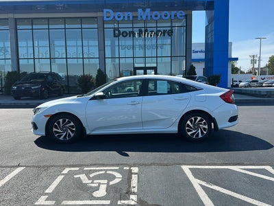 2018 Honda Civic Sedan EX