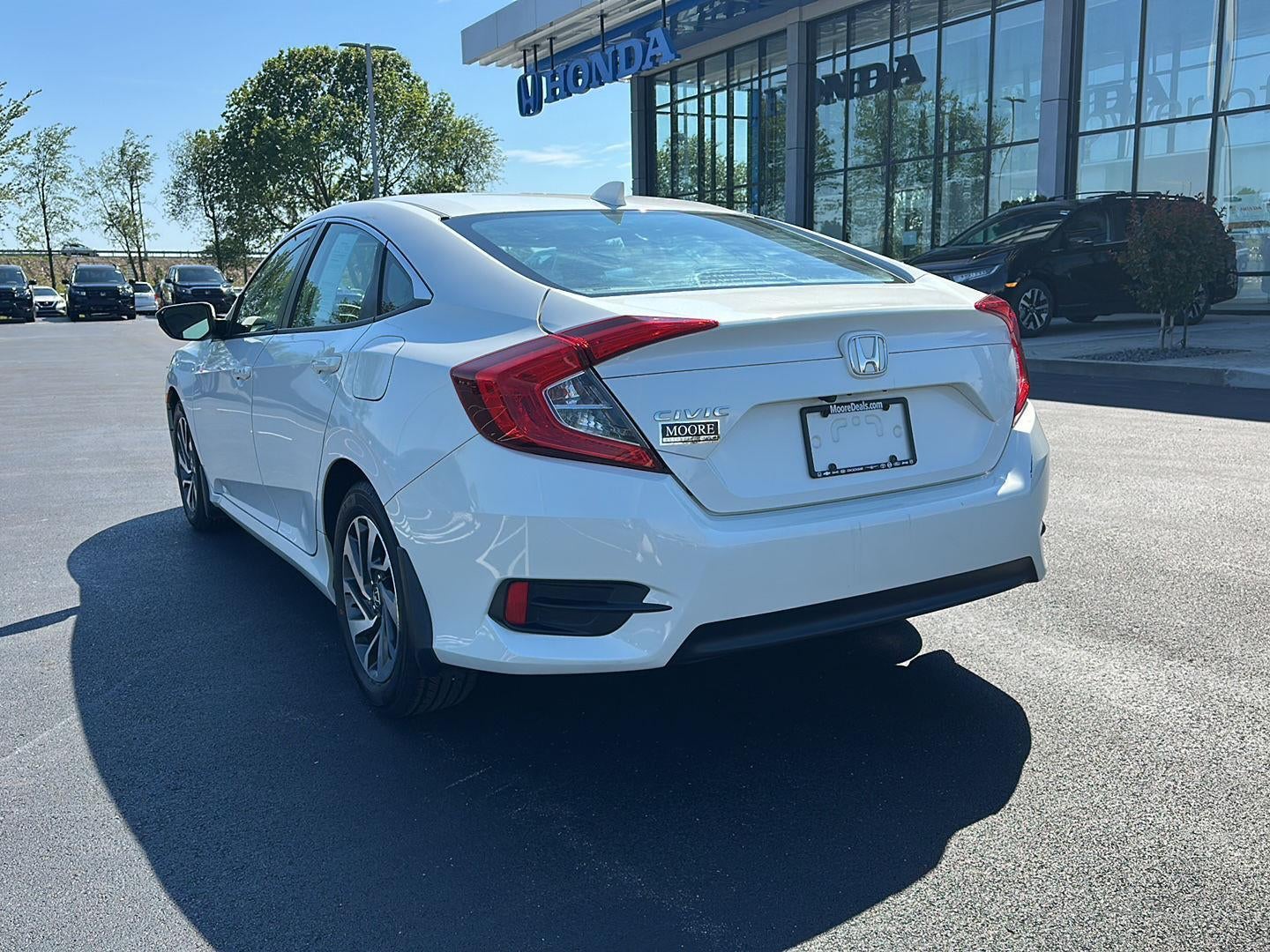 2018 Honda Civic Sedan EX