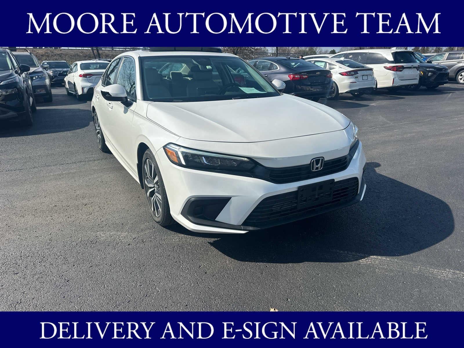 2023 Honda Civic Sedan EX