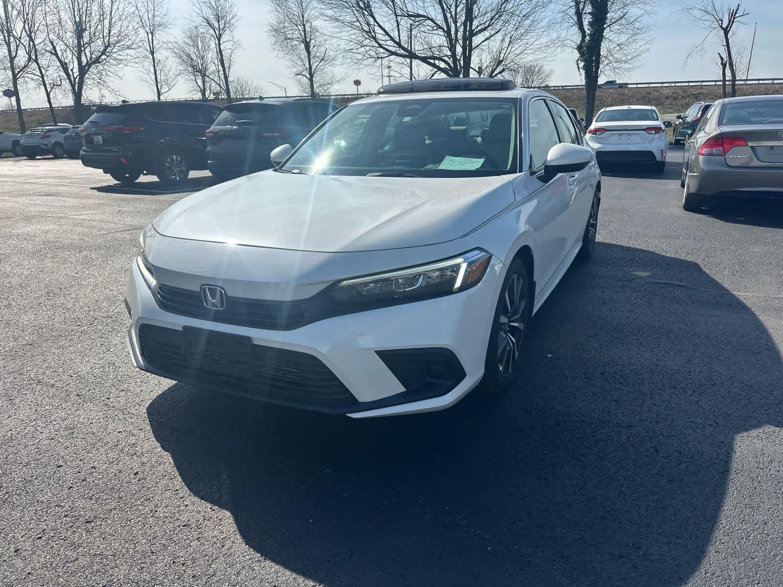 2023 Honda Civic Sedan EX