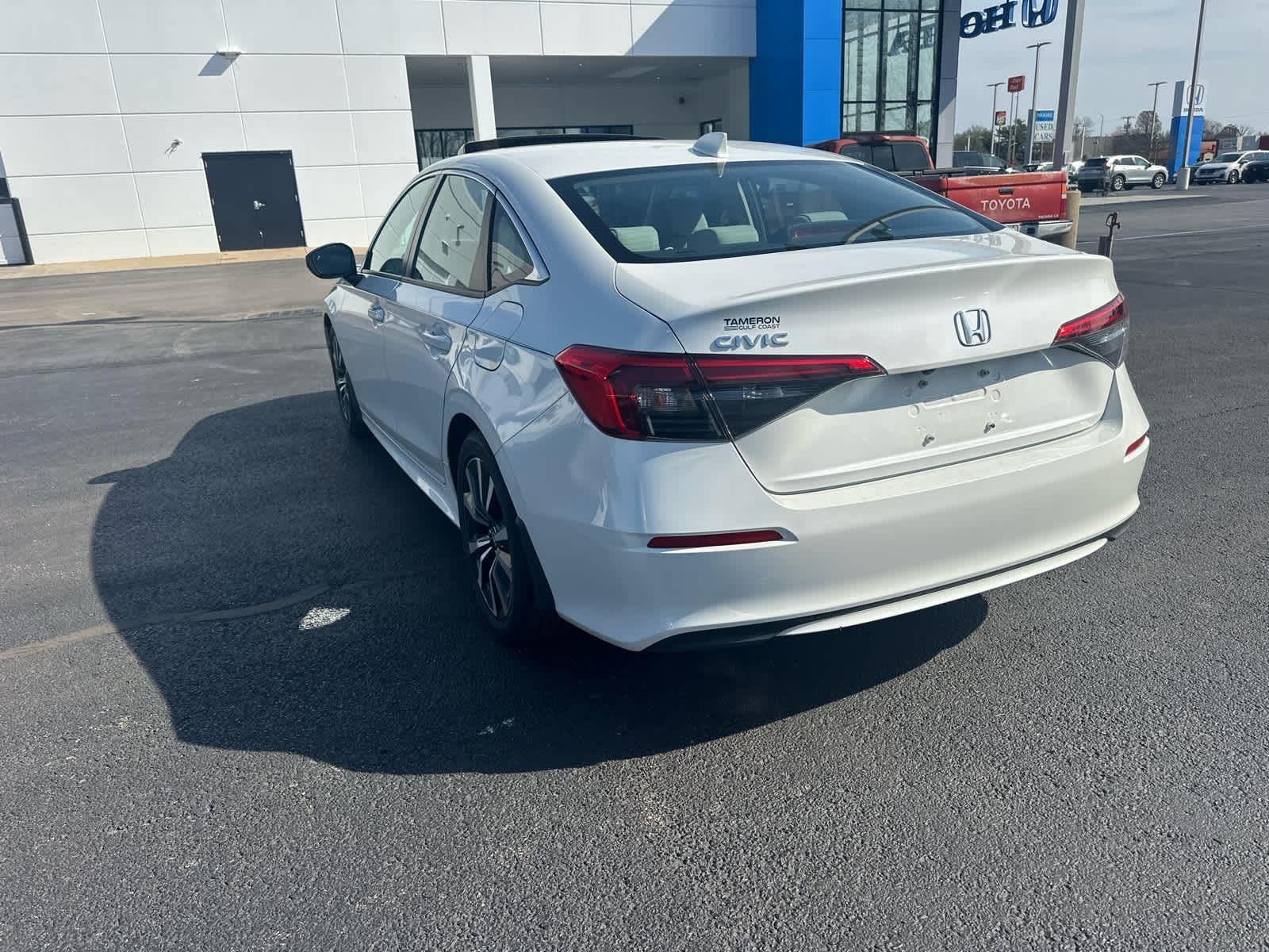 2023 Honda Civic Sedan EX