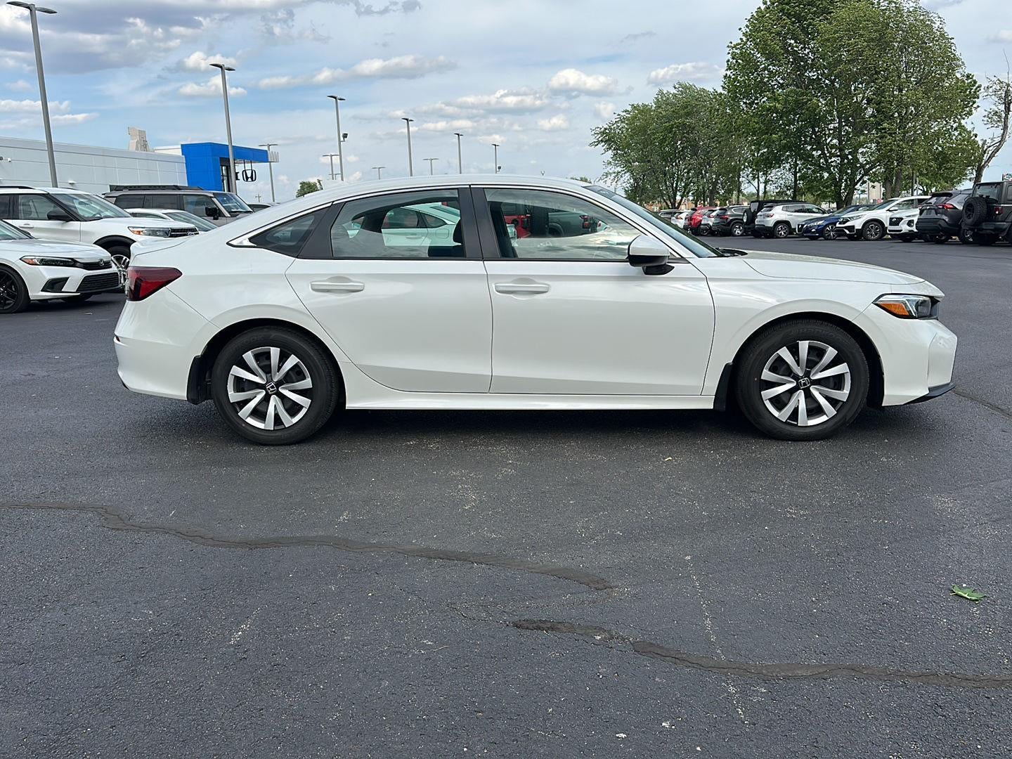 2025 Honda Civic Sedan LX