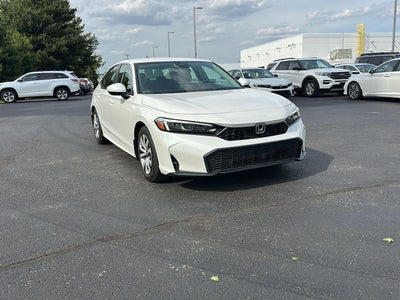 2025 Honda Civic Sedan LX
