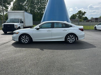 2025 Honda Civic Sedan LX