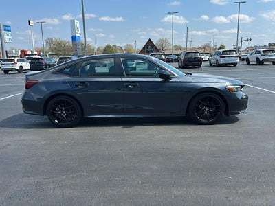 2025 Honda Civic Sedan Sport