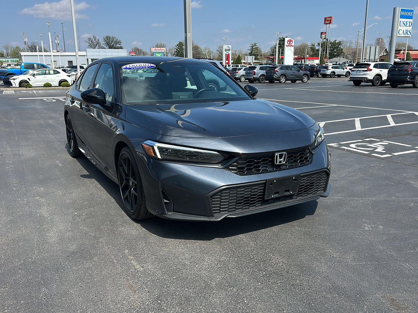 2025 Honda Civic Sedan Sport