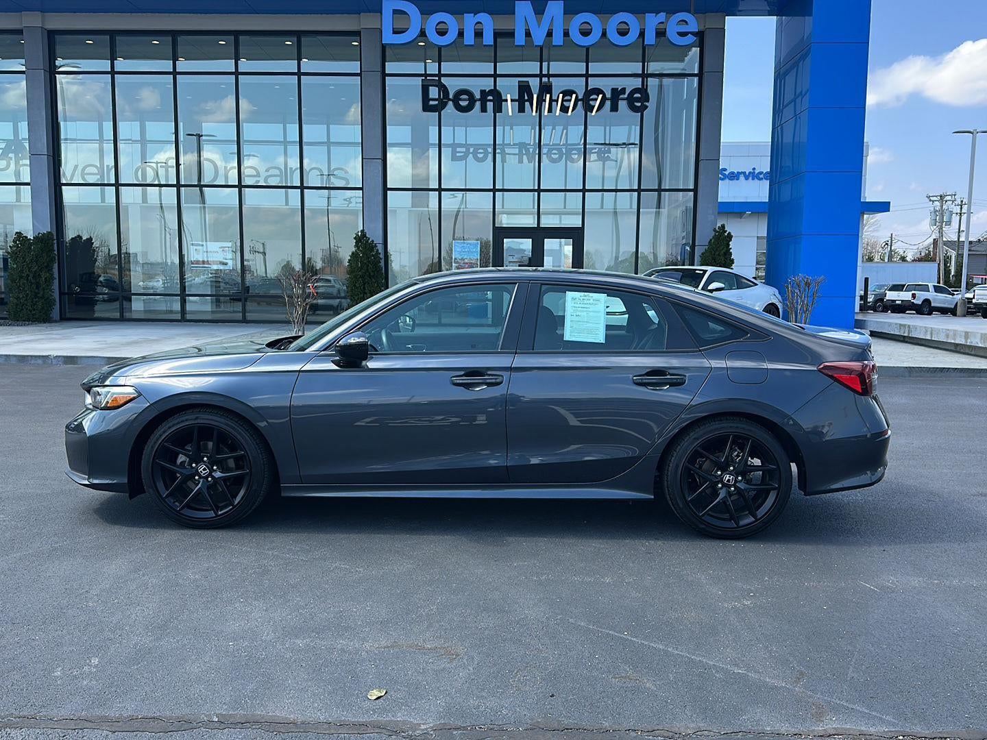 2025 Honda Civic Sedan Sport