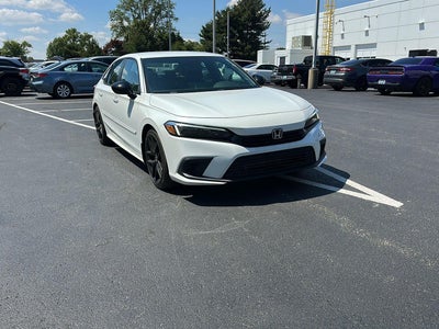 2023 Honda Civic Sedan Sport
