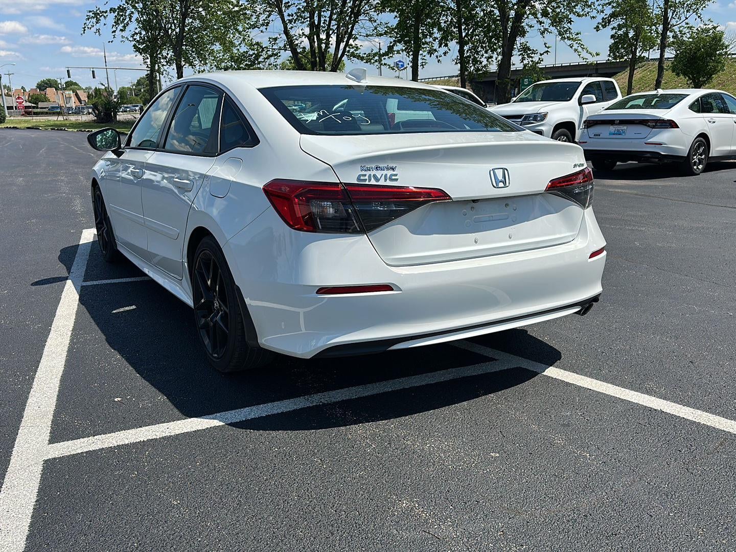 2023 Honda Civic Sedan Sport