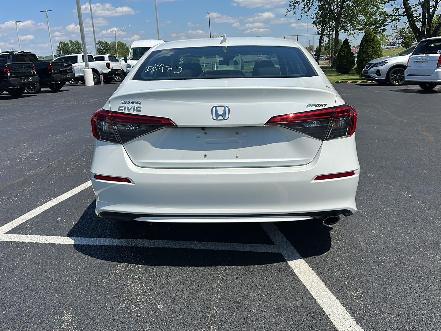 2023 Honda Civic Sedan Sport