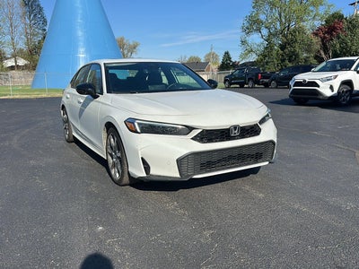 2025 Honda Civic Sedan Hybrid Sport Touring