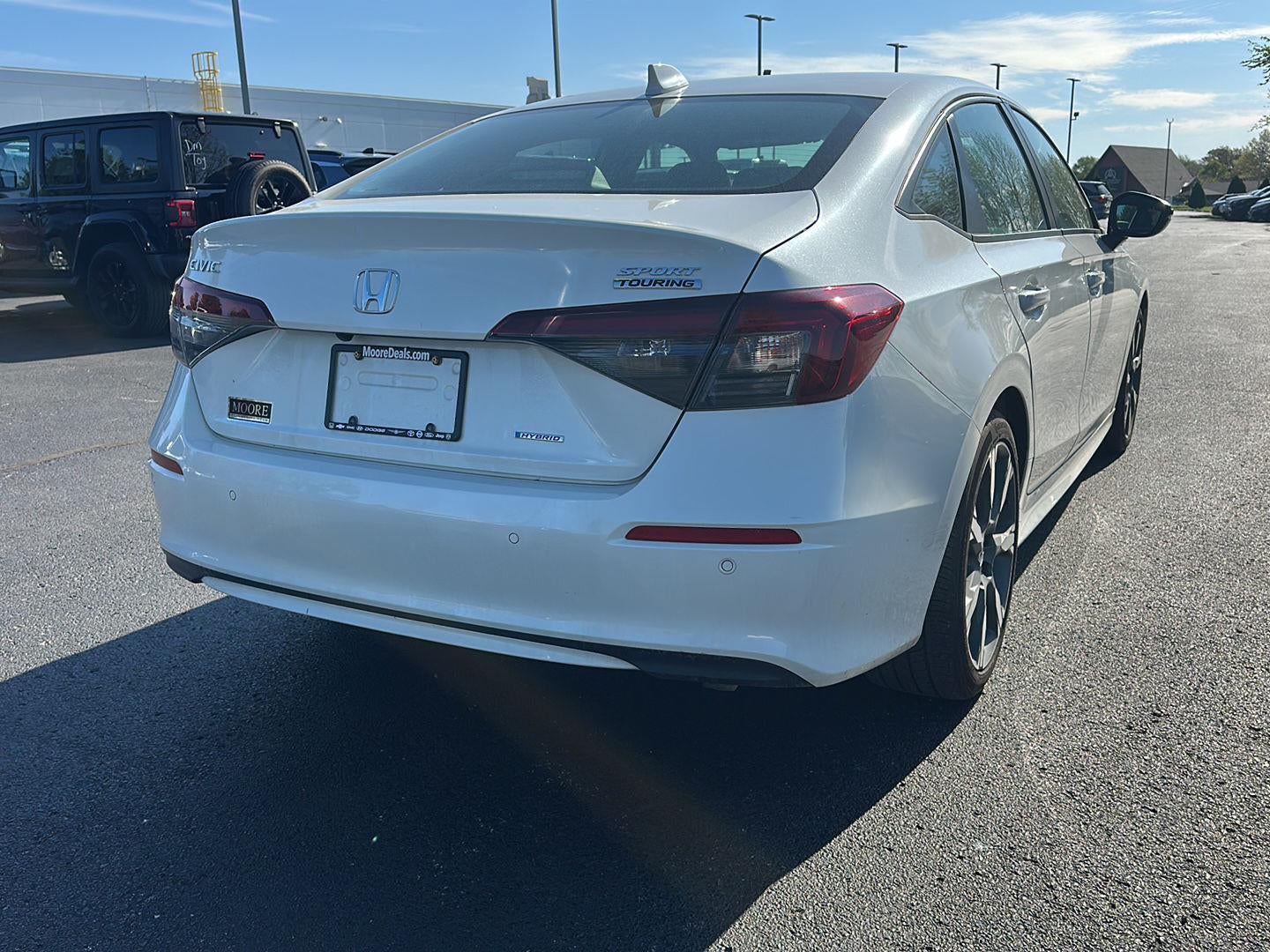 2025 Honda Civic Sedan Hybrid Sport Touring