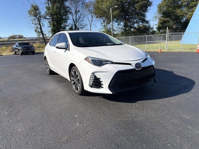 2018 Toyota Corolla SE