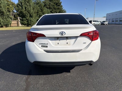 2018 Toyota Corolla SE