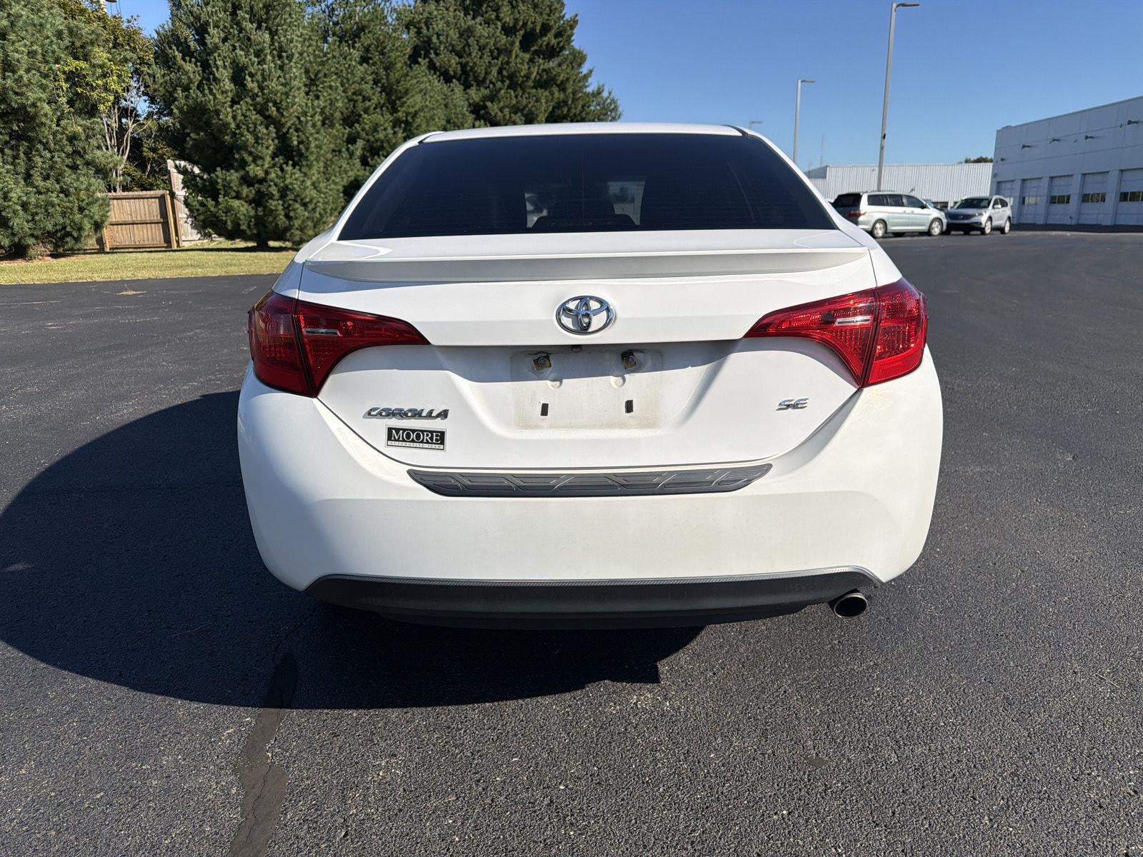 2018 Toyota Corolla SE