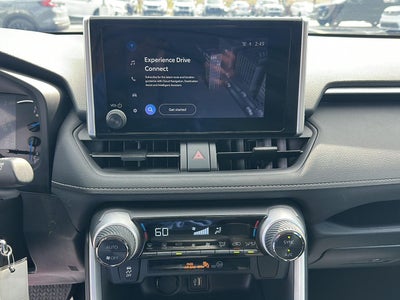 2025 TOYOTA TRUCK RAV4 HYBRID LE