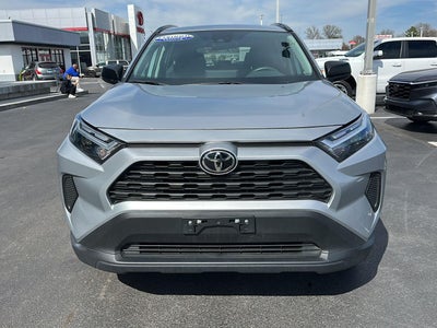 2025 TOYOTA TRUCK RAV4 HYBRID LE