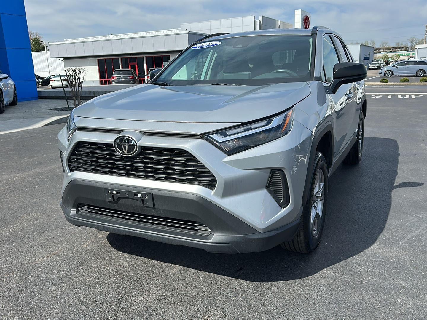 2025 TOYOTA TRUCK RAV4 HYBRID LE