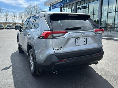 2025 TOYOTA TRUCK RAV4 HYBRID LE