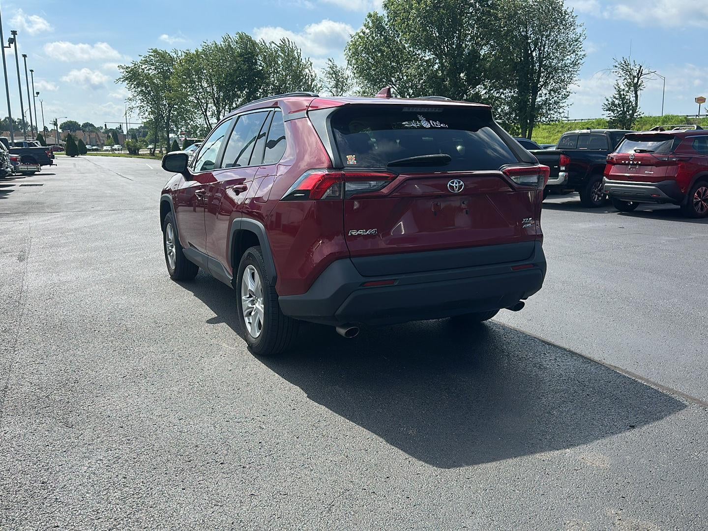 2020 Toyota RAV4 XLE