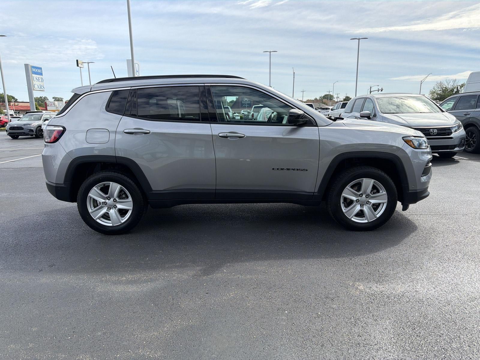 2022 Jeep Compass Latitude
