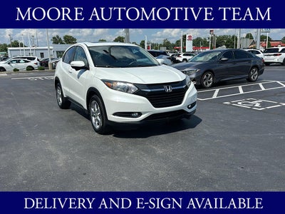 2017 Honda HR-V EX