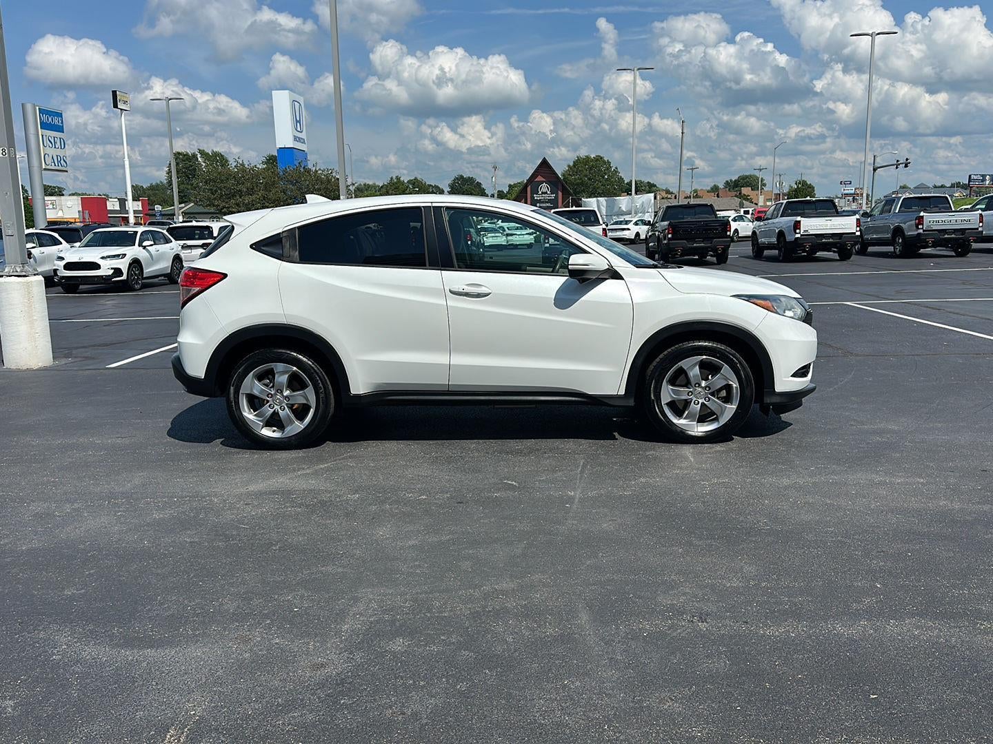 2017 Honda HR-V EX