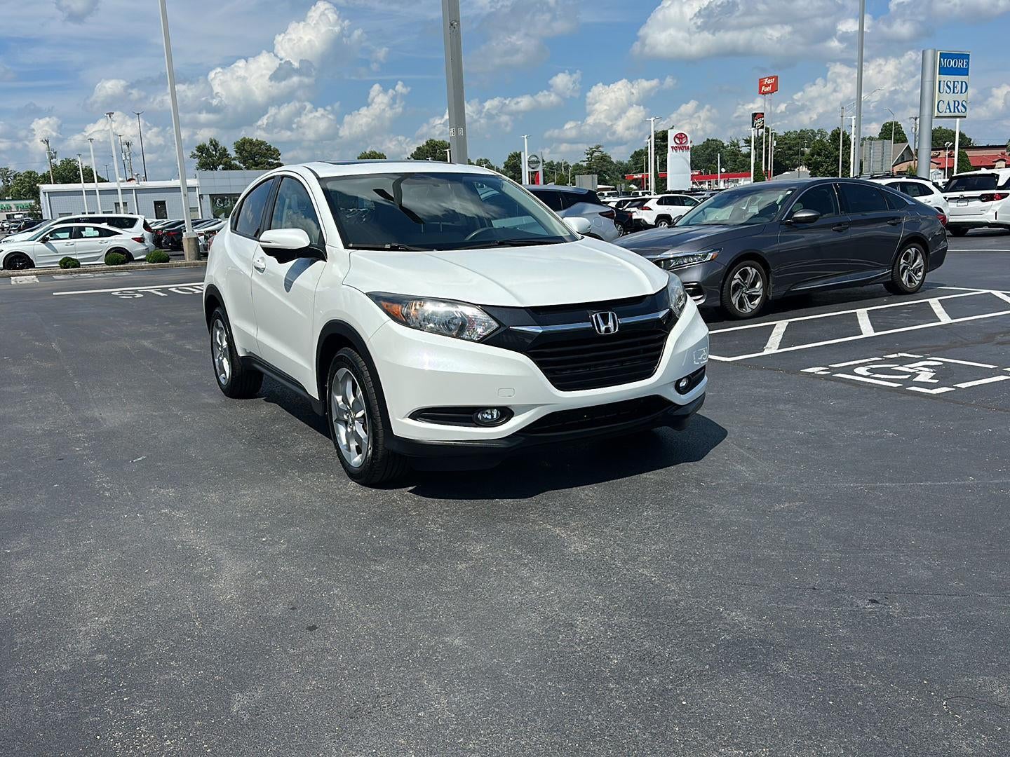 2017 Honda HR-V EX