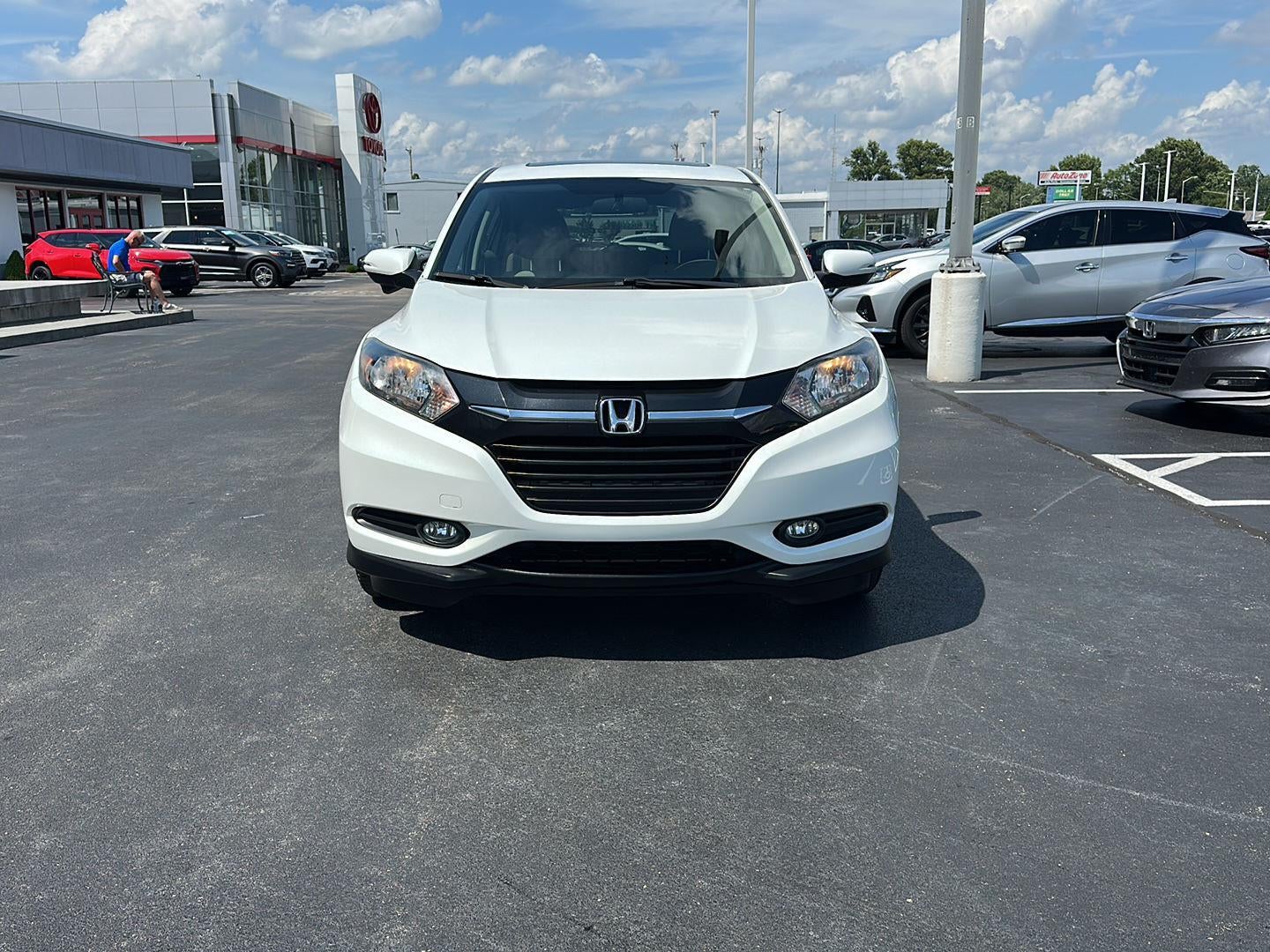 2017 Honda HR-V EX
