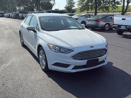 2018 Ford Fusion Hybrid S