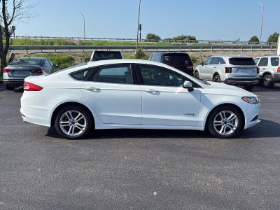 2018 Ford Fusion Hybrid S