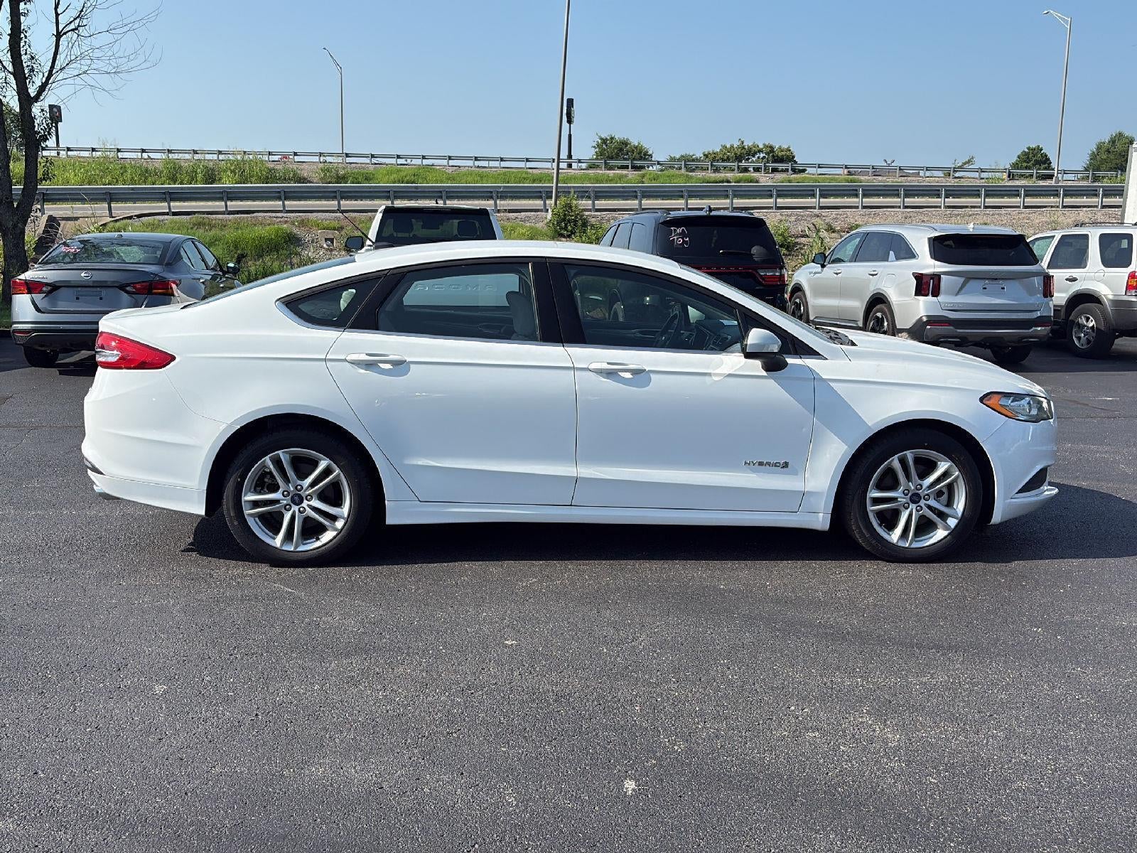 2018 Ford Fusion Hybrid S