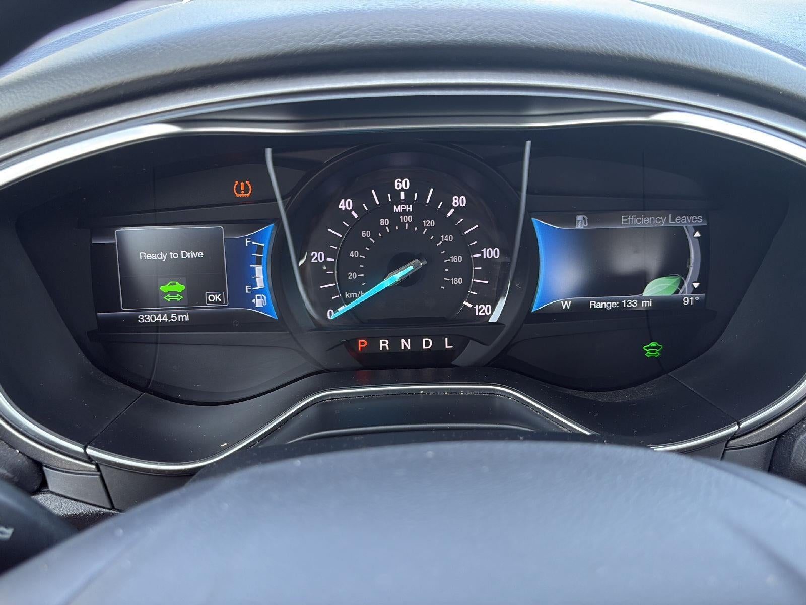 2018 Ford Fusion Hybrid S