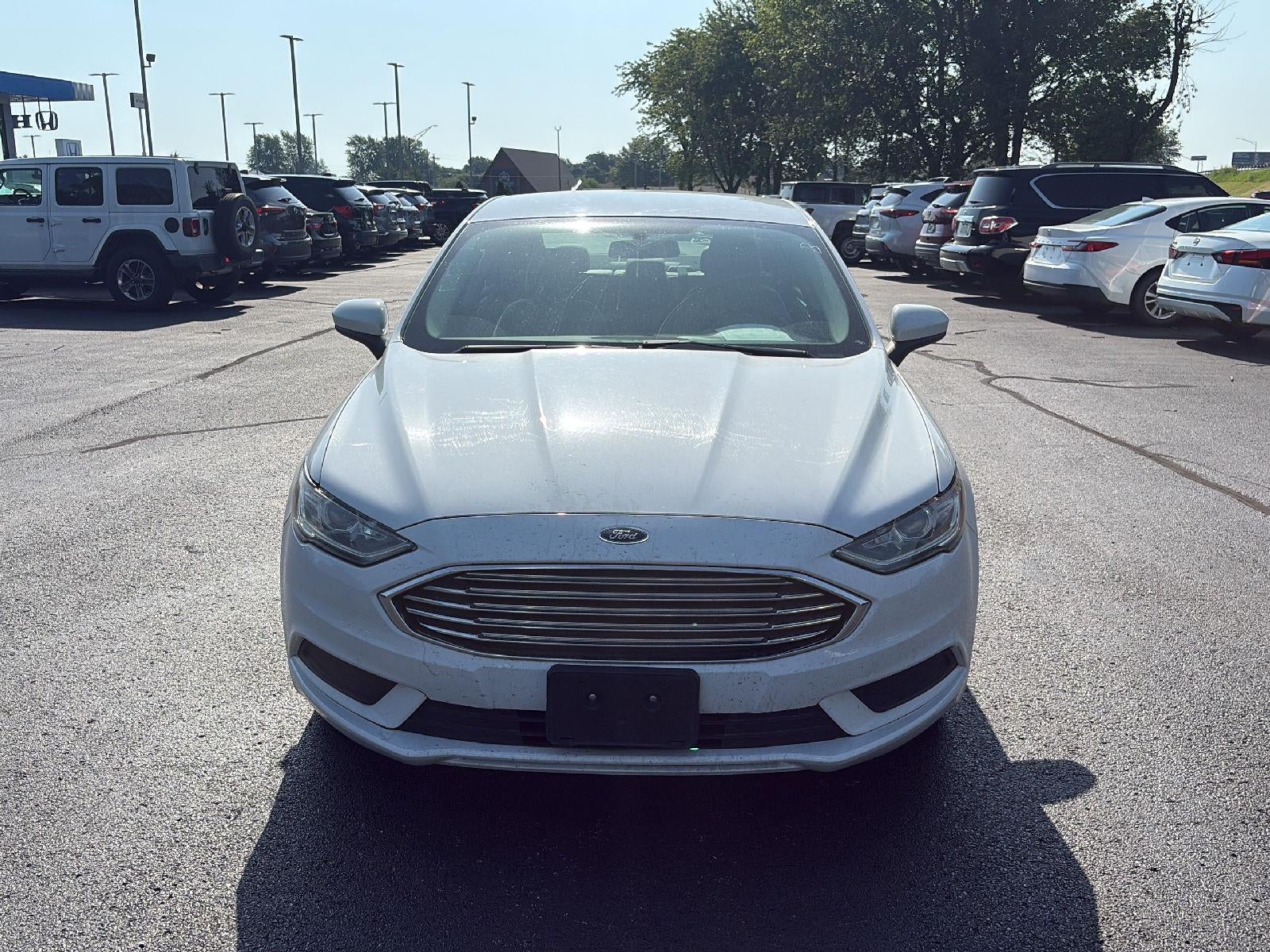 2018 Ford Fusion Hybrid S