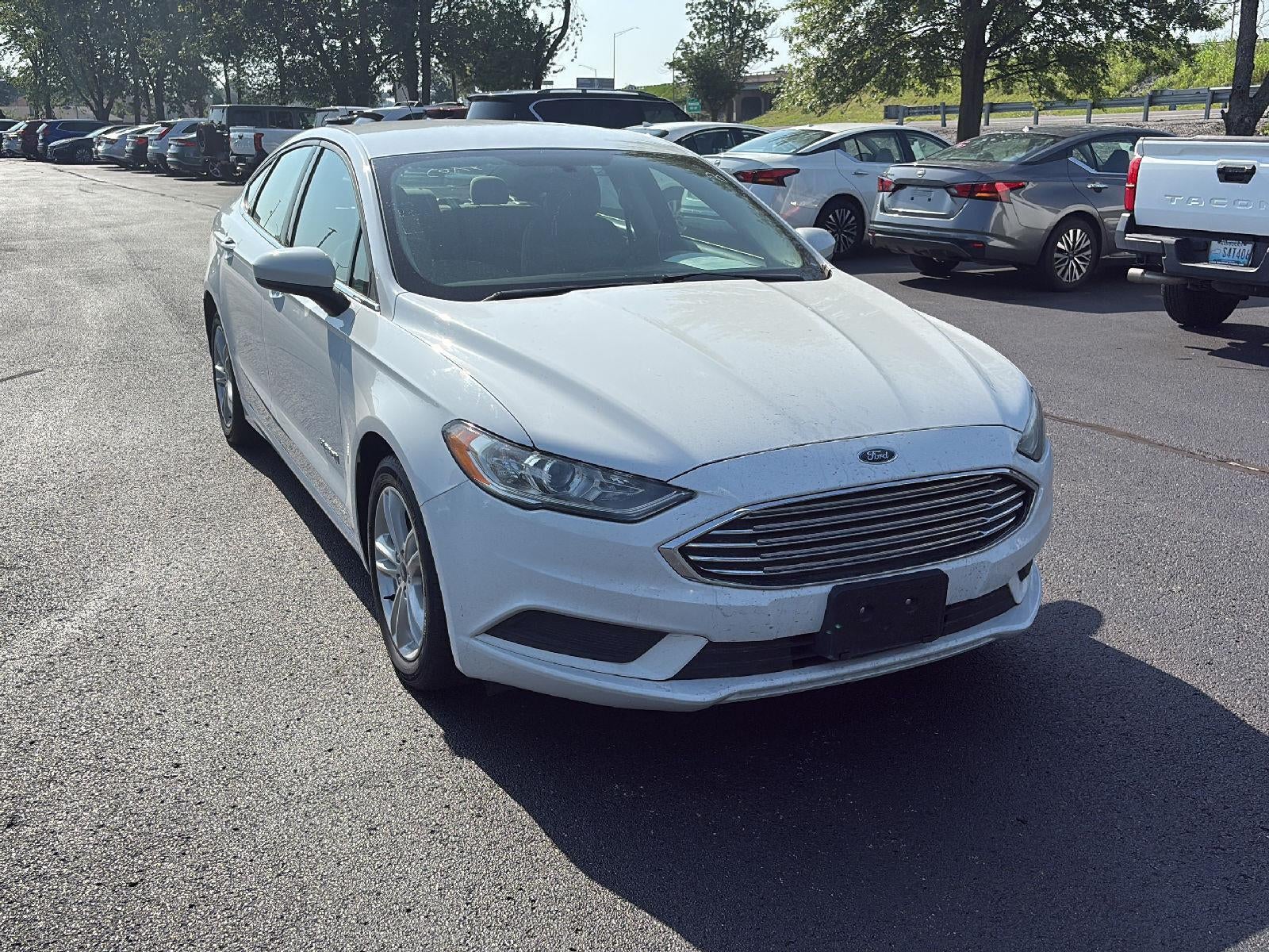 2018 Ford Fusion Hybrid S