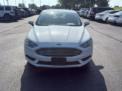 2018 Ford Fusion Hybrid S