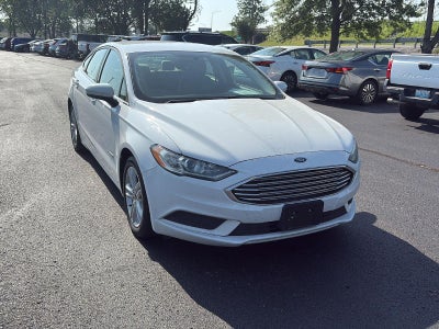2018 Ford Fusion Hybrid S