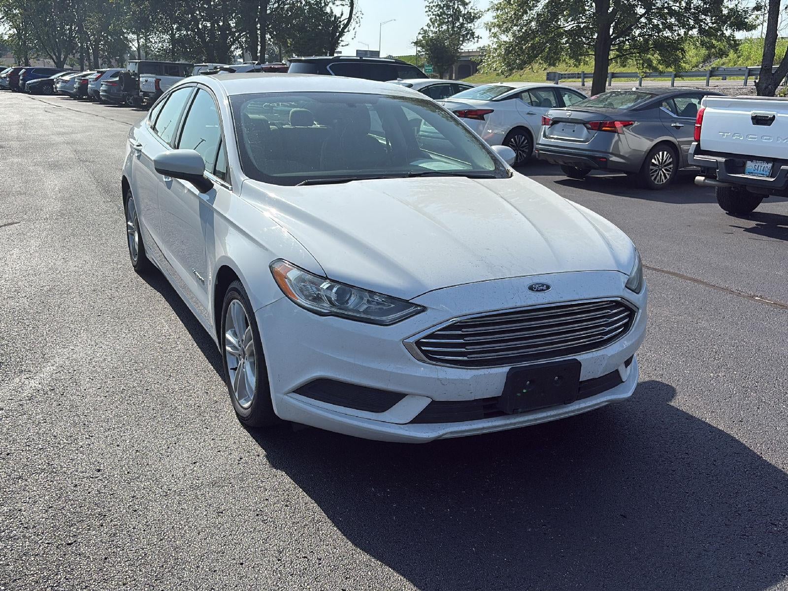 2018 Ford Fusion Hybrid S
