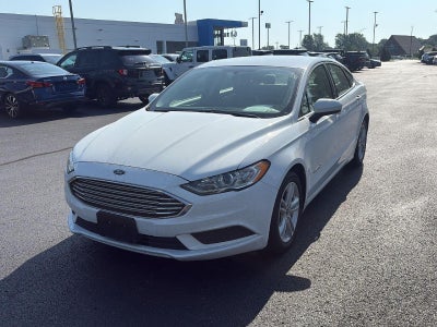 2018 Ford Fusion Hybrid S